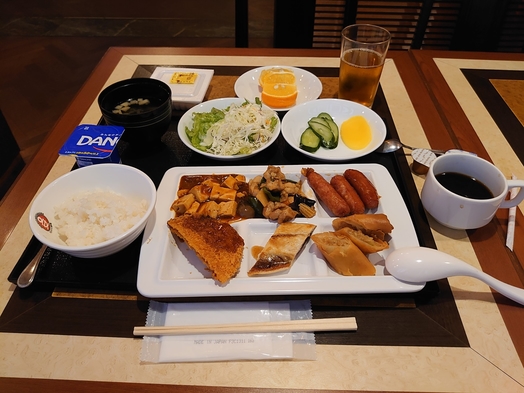 【楽天スーパーDEAL】30％ポイント還元！朝食付★和食・洋食・中華バイキング♪